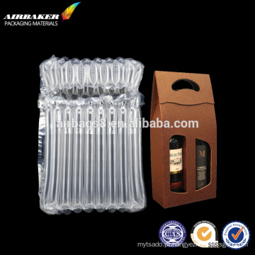 Segurança alta barreira coluna airbag para vinho & bulbo & elétricos produtos made in China